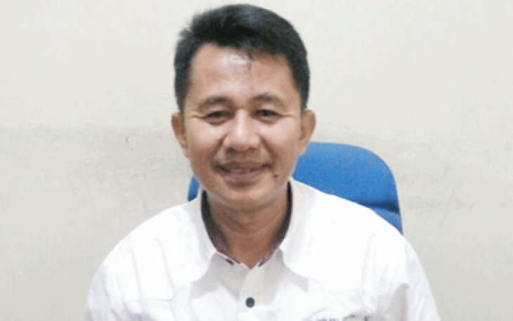 Kepala BKD Kota Bengkulu Bujang HR