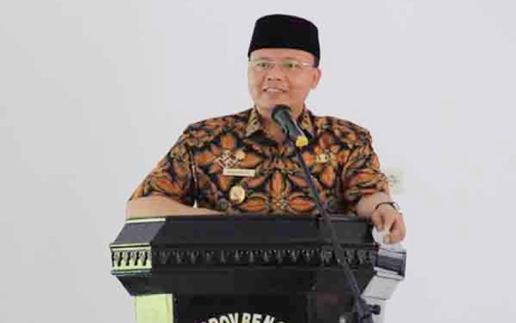 Wakil Gubernur Bengkulu Rohidin Mersyah