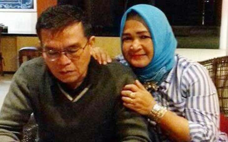 Bupati Bengkulu Selatan H Dirwan Mahmud didampingi keluarga