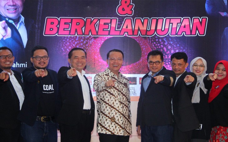 Rafflesia Entrepreneur 2017 di Grage Horizon, Minggu (21/5).