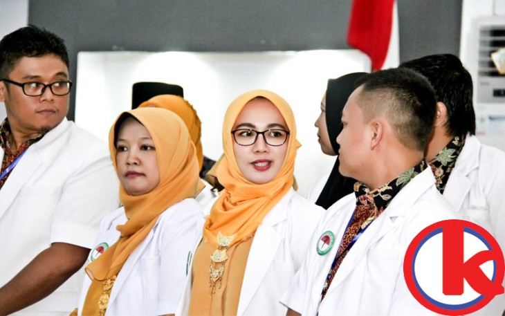 Pelantikan Pengurus Perhimpunan Dokter Umum Indonesia (PDUI) Provinsi Bengkulu