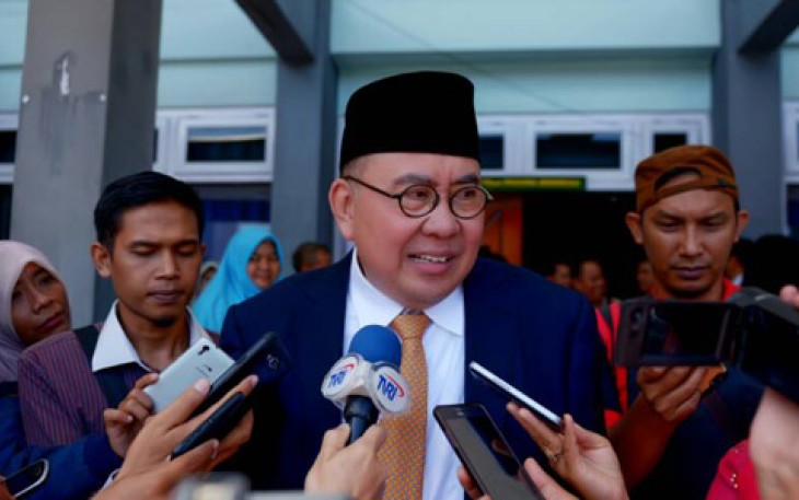 Gubernur Bengkulu Ridwan Mukti
