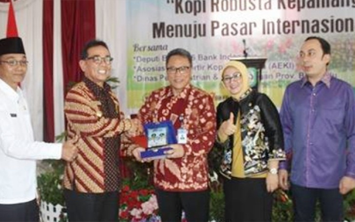 Kopi Robusta Kepahiang Diharapkan Mampu Tembus Pasar Internasional