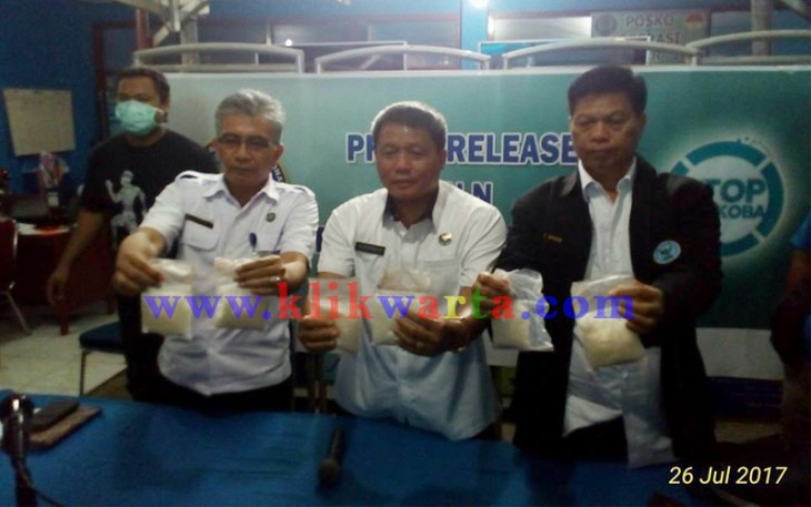Press Release BNNP Bengkulu, Rabu (26/07/2017)