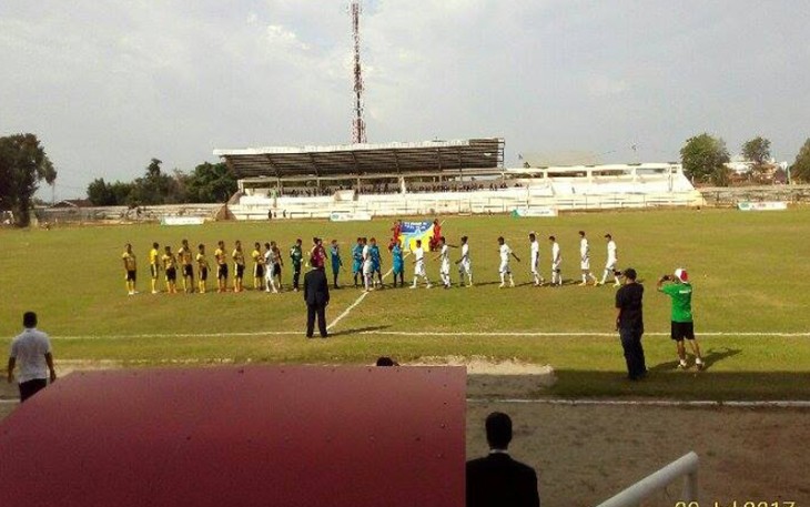 PS Bengkulu Vs Persikabo Bogor