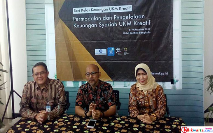 Narasumber saat menggelar Jumpa Pers