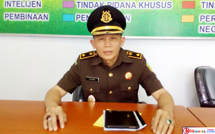 Kasi Penkum Kejati Bengkulu, Ahmad Fuadi SH