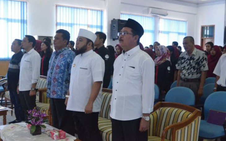 Universitas Bengkulu (UNIB) siap mendukung Walikota Bengkulu Helmi Hasan untuk kembali maju dalam Pilwakot mendatang