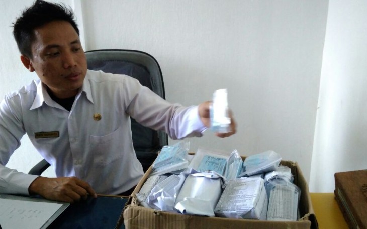 Kepala Bidang Pengelolaan Informasi Administrasi Dukcapil, Nopri Andriyanto