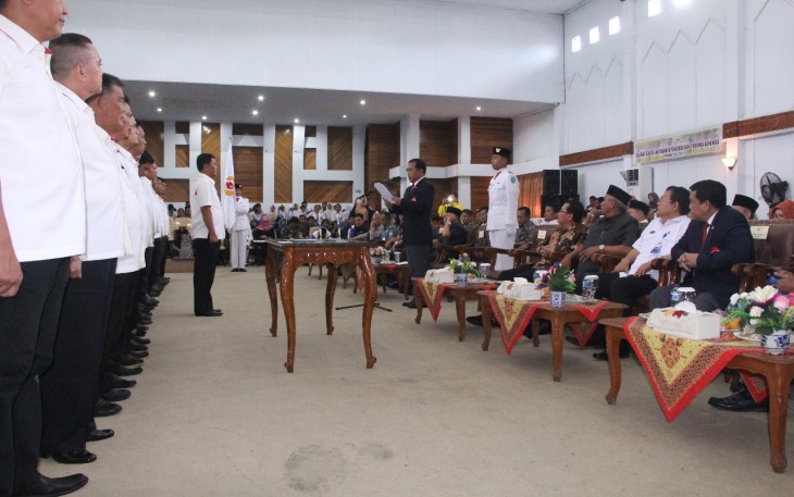 Pelantikan Pengurus KONI Provinsi Bengkulu Periode 2017-2021 oleh Ketua Umum KONI Pusat.