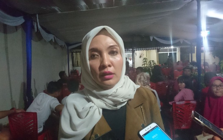 Calon Walikota Erna Sari Dewi 