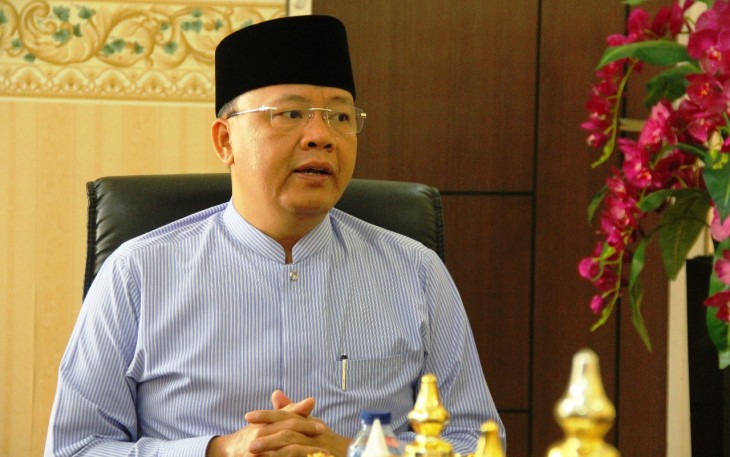 Plt Gubernur Bengkulu Rohidin Mersyah