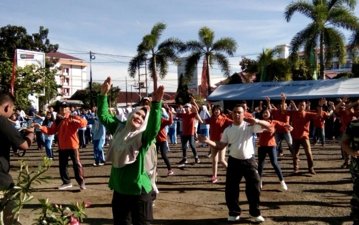 Senam Sehat Dinkes Provinsi Bengkulu