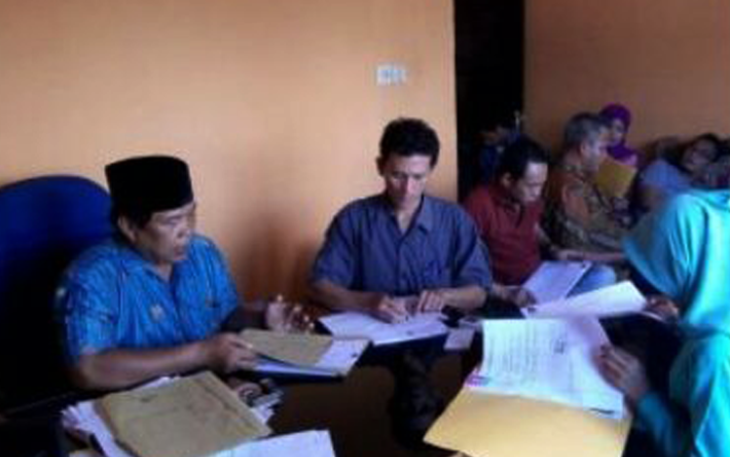 Tes Wawancara Calon Anggota PPK Kaur