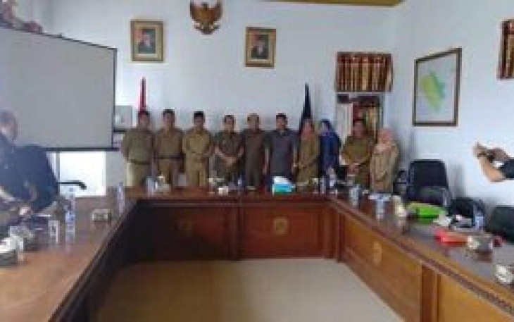 Rapat Pelaksanaan Pilot Project Admin (PPA) Di Pimpin Bupati Seluma Bundra Jaya 