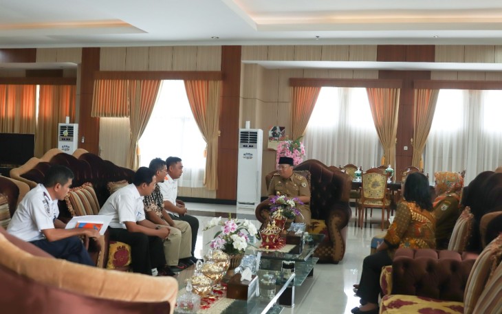 Tim Sekretariat Dewan Nasional KEK Sowan Ke Kantor Gubernur Bengkulu 