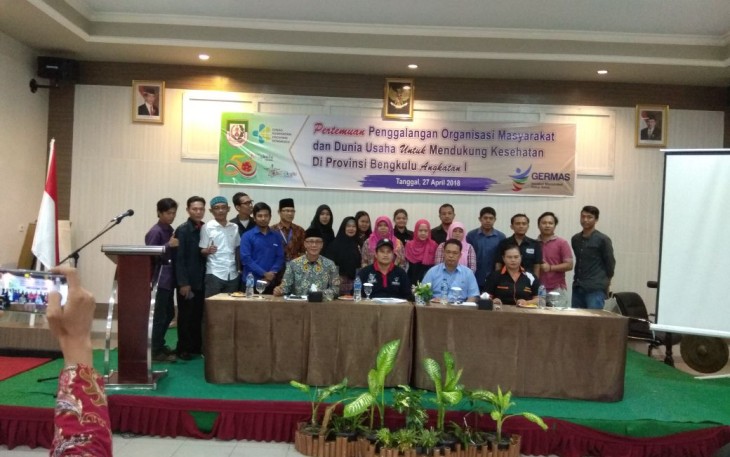 Pertemuan Penggalangan Ormas dan Dunia Usaha untuk Mendukung Kesehatan