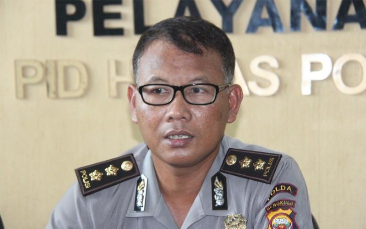 Kabid Humas Polda Bengkulu AKBP Sudarno. S.Sos., MH.