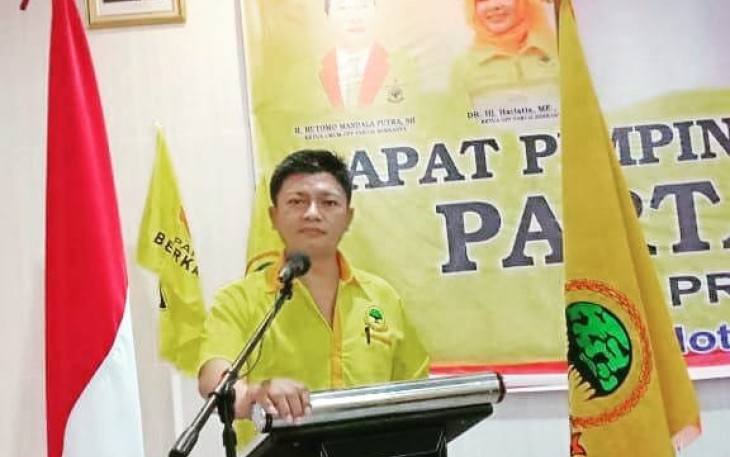 DPD Partai Berkarya Kota Bengkulu Bayu Rifwanda