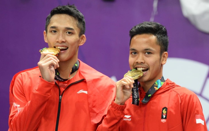 Pebulu Tangkis Indonesia.