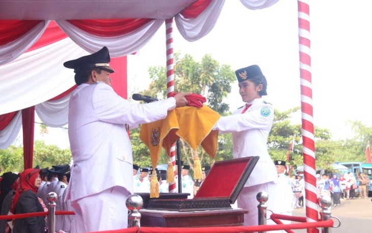 Penjabat Walikota Bengkulu Budiman Ismaun