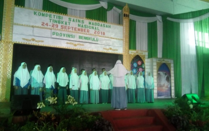 Persiapan open ceremony