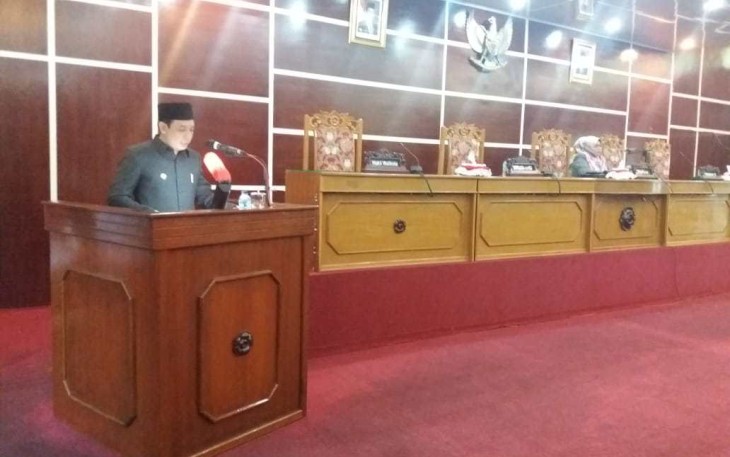 Wakil Walikota (Wawali) Bengkulu Dedy Wahyudi