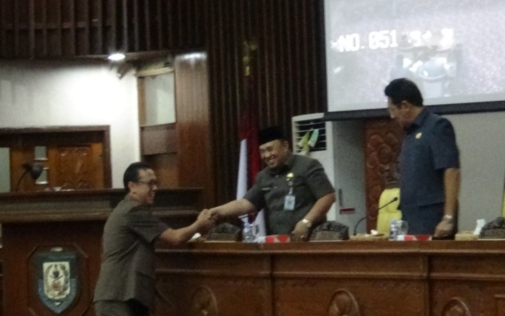 Rapat Paripurna DPRD Provinsi Bengkulu 