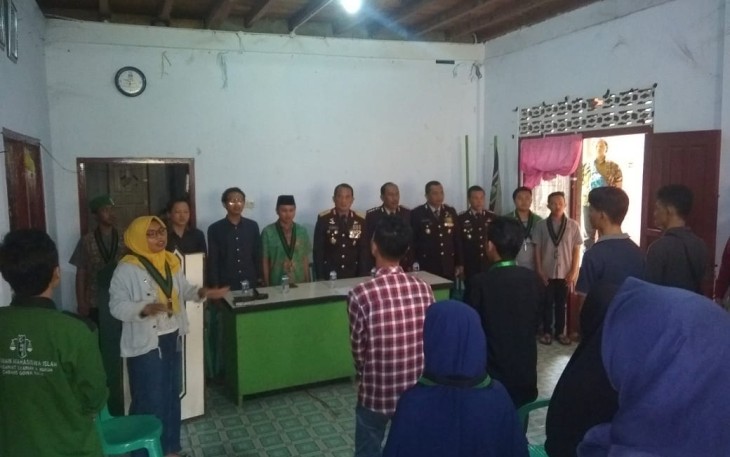 Polda Bengkulu dan HMI cabang Bengkulu