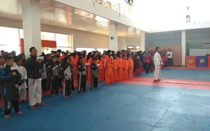 Kejurda Inkanas Kabupaten Kaur