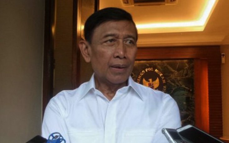 Menteri Koordinator Bidang Politik, Hukum dan Keamanan Wiranto. Foto (KOMPAS.com/Kristian Erdianto)