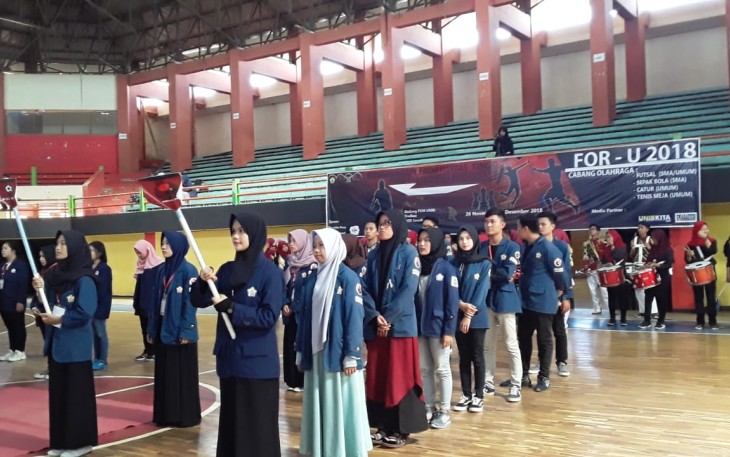 Acara Pembukaan FOR-U 2018