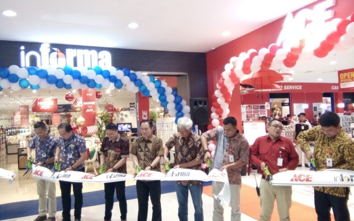 Pembukaan Gerai ACE & Informa di Bencoolen Mall