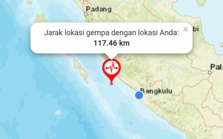 Pusat Gempa