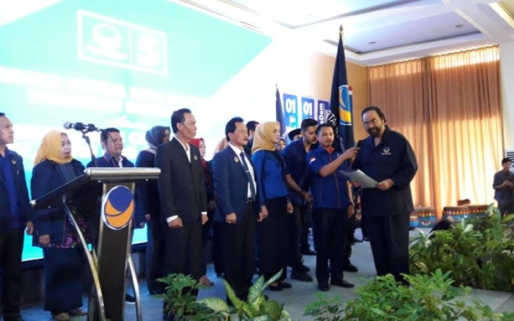 Pelantikan Ferry Ramli sebagai Ketua DPW Partai NasDem