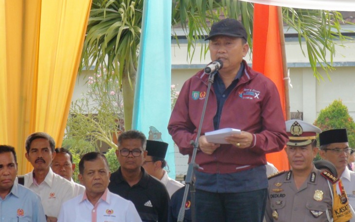 Asisten I Setda Provinsi Bengkulu Hamka Sabri 