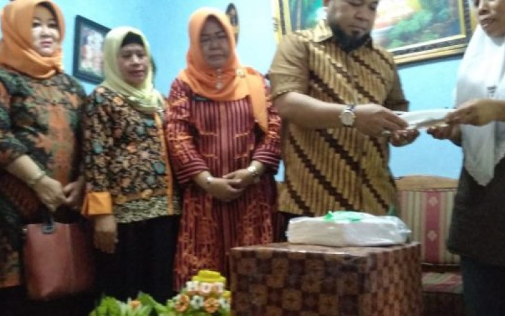 Wali Kota Bengkulu Helmi Hasan  