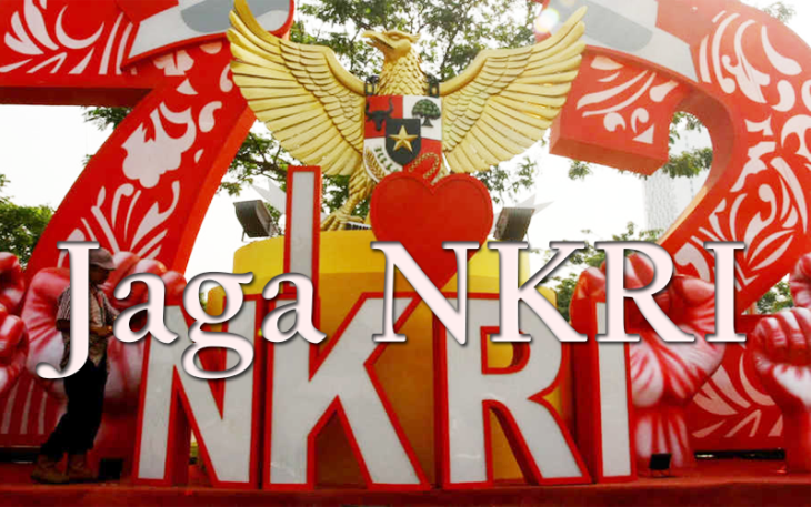 Ilustrasi. Jaga NKRI