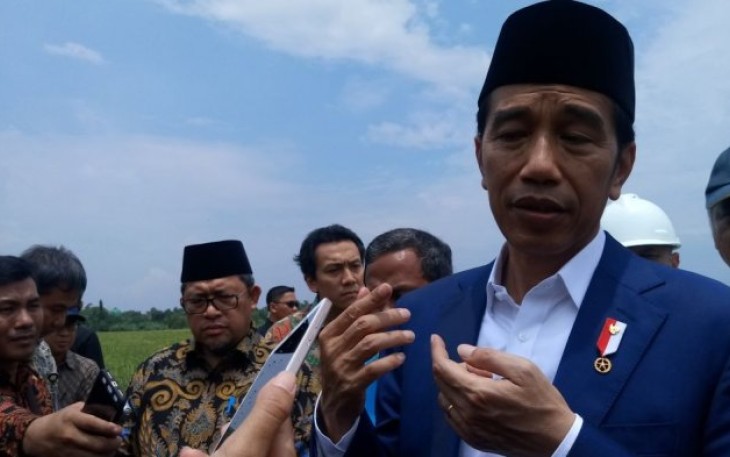 Presiden Jokowi. Foto (Tribun Jabar/Ahmad Imam Baehaqi)
