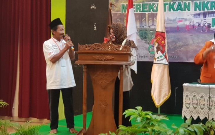 Pembukaan Musyawarah Nasional IV Persatuan Anak Transmigran RI (PATRI)