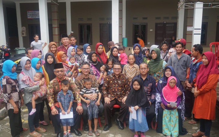 Kepala Dinas Kesehatan Bengkulu Selatan, M. Redwan Arif Dan  Direktur Rumah Sakit As Syafa Bengkulu Selatan, dr. Andanu Sulaksono Foto Besama 