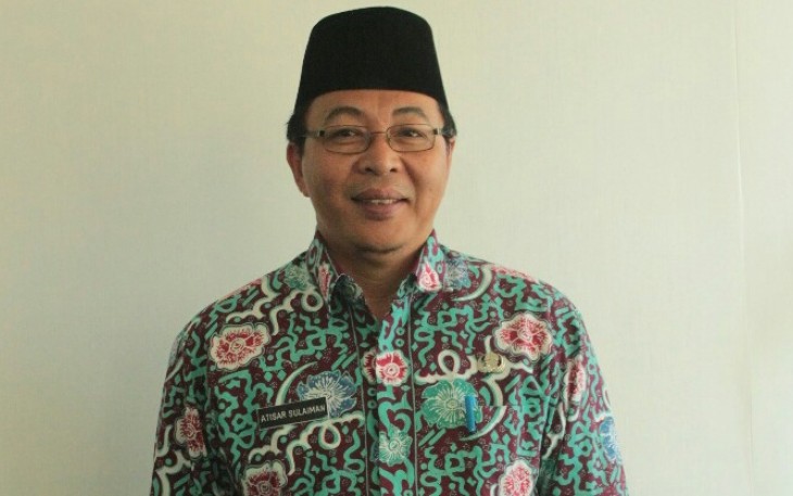 Kepala Dinas Pemuda dan Olahraga Provinsi Bengkulu  Atisar Sulaiman