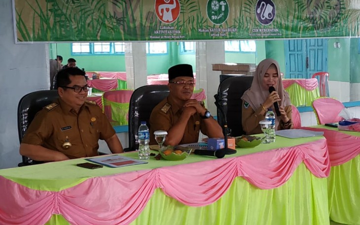 Pertemuan Rencana Operasional Dengan Lintas Sektor Terkait Dukungan Gerakan Masyarakat Hidup Sehat di Kabupaten Bengkulu Selatan