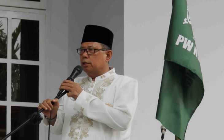 Pengurus Wilayah Nahdlatul Ulama Dr Zulkarnain Dali 
