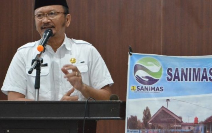 Sekretaris Pemerintah Kota Bengkulu Marjon 