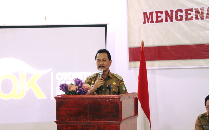 Bupati Bengkulu Tengah Dr. H. Ferry Ramli, SH, MH 