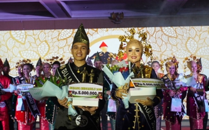 Foto : Bujang Gadis Bengkulu 2018