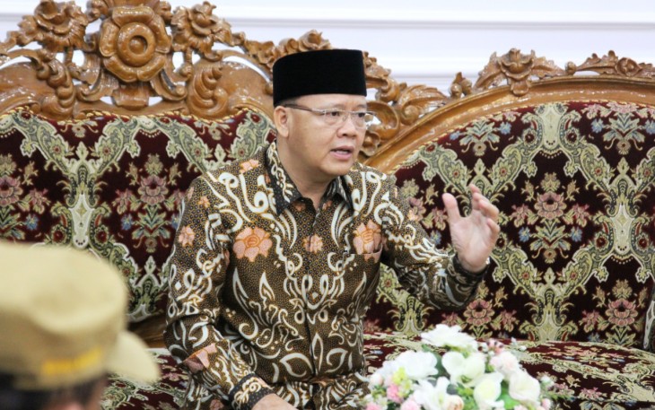 Gubernur Bengkulu Rohidin Mersyah 