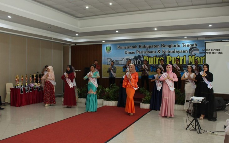Pemilihan Putra Putri Maritim Bengkulu Tengah 2019 