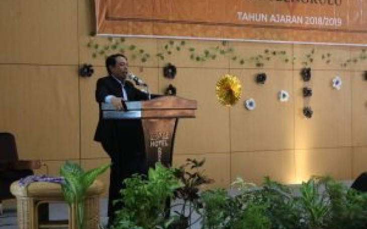 Wakil Wali Kota Bengkulu Dedy Wahyudi  